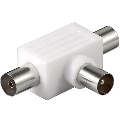 Afbeelding van Coax splitter 2 weg