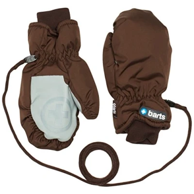Afbeelding van Barts 15 0000000606 Handschoenen Mitts, Nylon Bruin Maat: One size