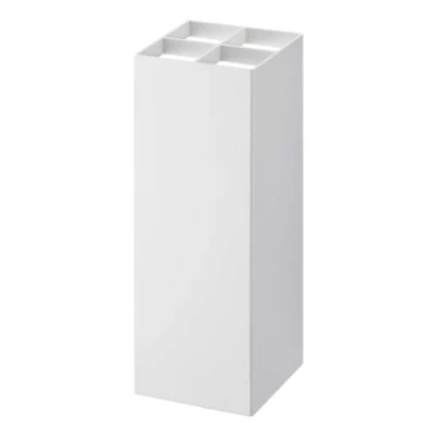 Afbeelding van Yamazaki Paraplubak Smart Semi Closed Vierkant Wit 11x11x30cm