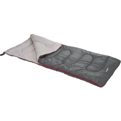 Afbeelding van Koopman Redcliffs Slaapzak Envelop 180x74cm, 3 Kleuren Zwart
