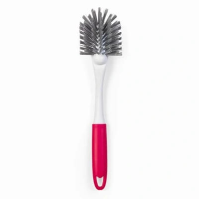 Afbeelding van Kleeneze® KL082473UFEU7 Antibac Dish Brush met scraper.