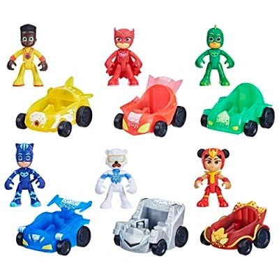 Afbeelding van PJ MASK POWER HEROES RACER COLLECTIE