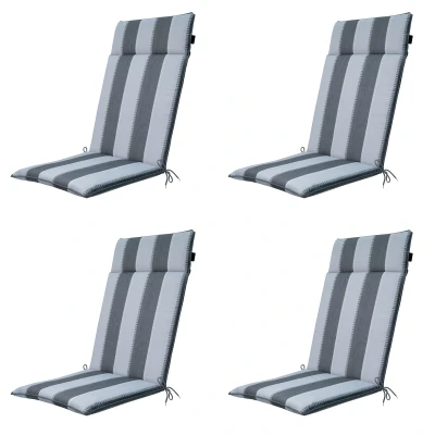 Afbeelding van Madison Kussen hoog 50x120 universeel Banda grey 4 stuks