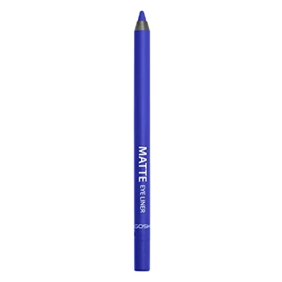 Afbeelding van Gosh, eyeliner + Kajal, MATTE #008 Gek blauw (008 Blauw)
