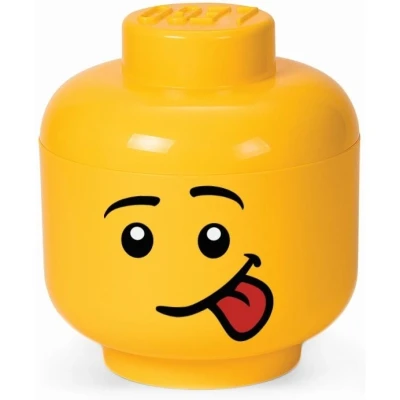 Afbeelding van LEGO® Opbergbox Hoofd Silly ø 24 x 27.1 cm