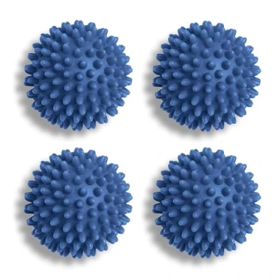 Afbeelding van Whitmor Droger ballen Set van 4, Blauw, Set/4