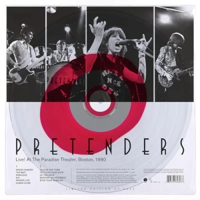 Afbeelding van Live Paradise Boston (Clear Vinyl) (RSD 2020)