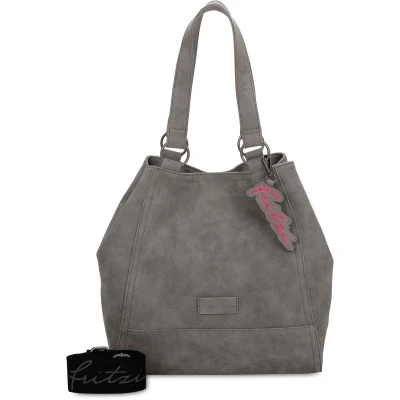Afbeelding van Fritzi aus Preußen JOY Handtas, Dames, Maat: One Size, Rub rock