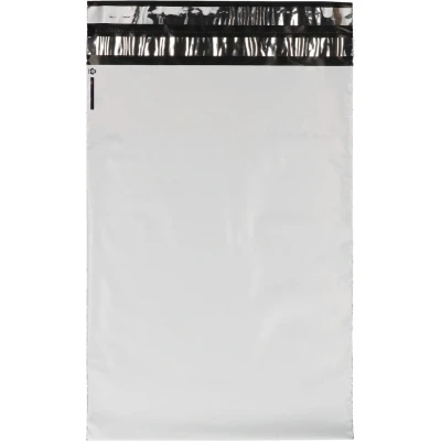 Afbeelding van 1000x Verzendzakken 250 x 350 mm met retourstrip Ideaal voor het verzenden van kleding, accessoires en documenten