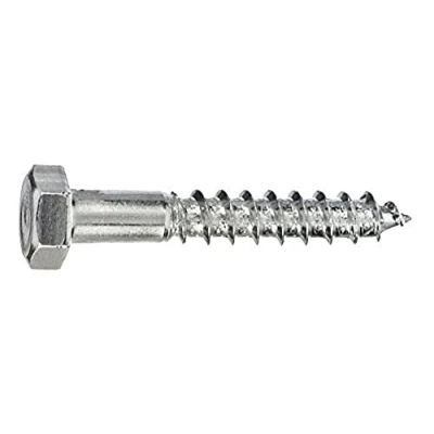 Afbeelding van Connex Zeskant houtschroeven 10 x 40 mm, 1000 g, verzinkt, KL3141040