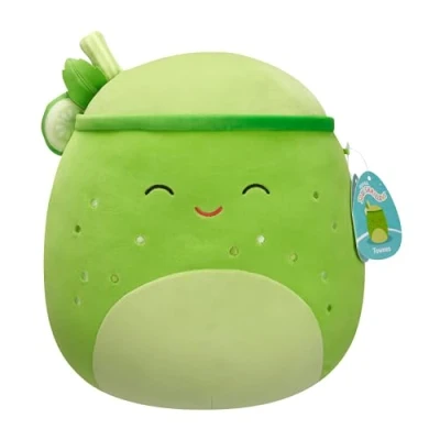 Afbeelding van Squishmallows Townes Green Juice W/Closed Eyes 30cm pluche
