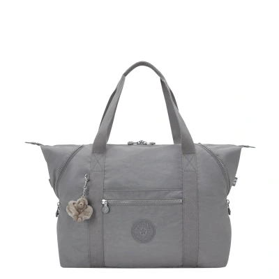 Afbeelding van Kipling Art M inviting grey weekendtas handbagage