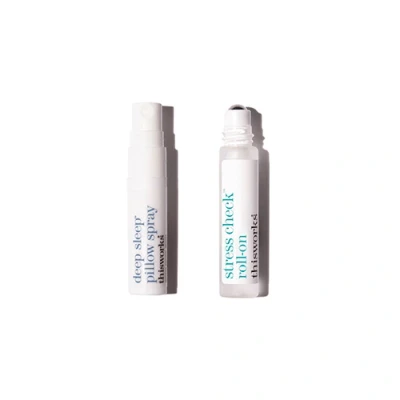 Afbeelding van This Works Choose Sleep Cadeauset Mini Slaapoplossingen