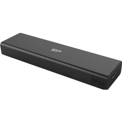 Afbeelding van Silicon Power PD60 SDD behuizing Zwart M.2