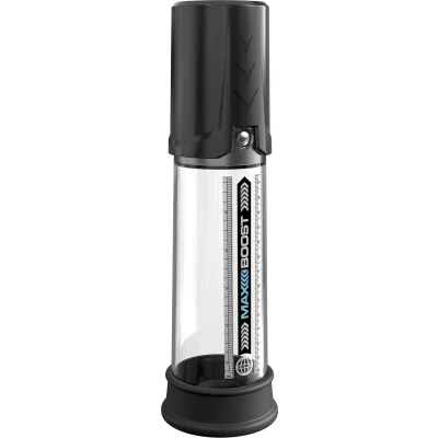 Afbeelding van Penispomp Max Boost Zwart