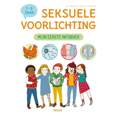 Afbeelding van Deltas Seksuele voorlichting mijn eerste infoboek, 7 9 jaar