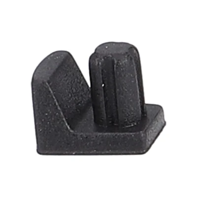 Afbeelding van Whirlpool Indesit 481010653794 rubber voet C00387684 rooster