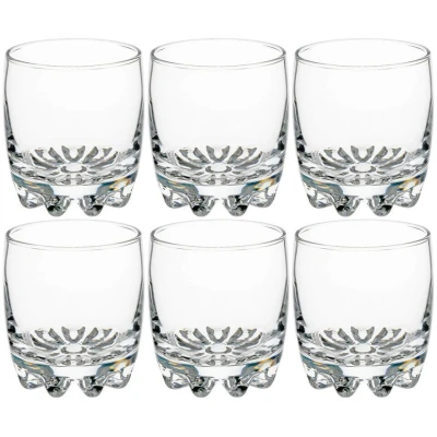Afbeelding van Secret de Gourmet water sap glazen 6 stuks 310 ml