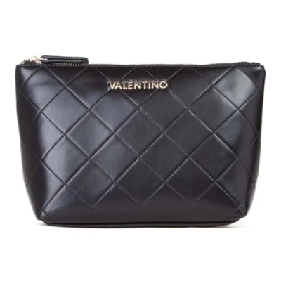 Afbeelding van VALENTINO Utensil zak Nur Re Soft Cosmetic Case Nero Zwart