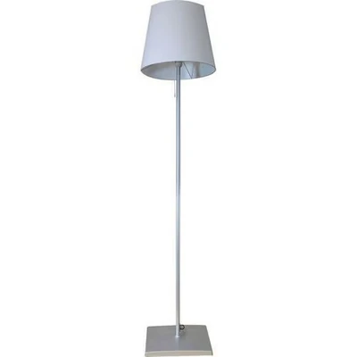 Afbeelding van Unilux Vloerlamp Ambiance Lumi Led lampenkap wit