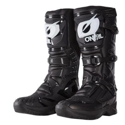 Afbeelding van Oneal RSX Motorcross laarzen, zwart, afmeting 45 voor man