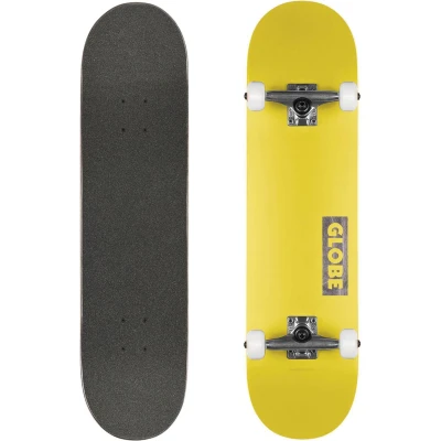 Afbeelding van Globe SkateboardKinderen en volwassenen geel/zwart