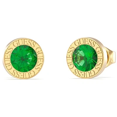 Afbeelding van Guess Oorbellen, Dames, Maat: One Size, Gold grün