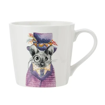 Afbeelding van Mikasa x Tipperleyhill 380ml Fine China Mok, muis, geschenkdoos