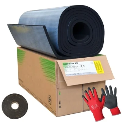 Afbeelding van Originele Armaflex XG Armacell Camper uitbreidingsset standaard + rode handschoenen
