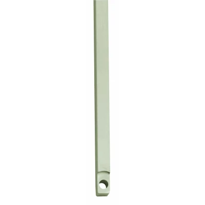 Afbeelding van Intersteel stangenset 2x125cm tbv kruk espagnolet nikkel glans