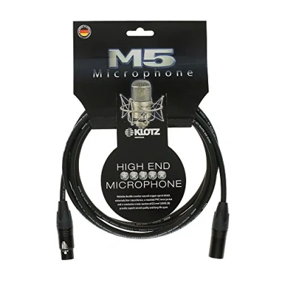 Afbeelding van Klotz microkabel M5 High End 3m XLR M5FM03, Neutrik Microfoonkabel