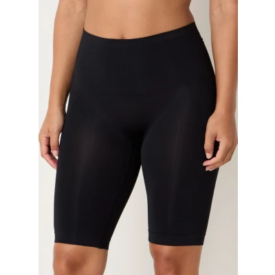 Afbeelding van Chantelle Smooth Comfort MID Thigh HIGH Waist Shorts Legging, Dames, Maat: Small, Black