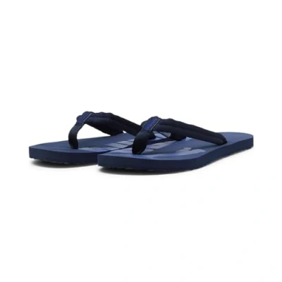 Afbeelding van PUMA Unisex&#039;s epische Flip V2 Flop, Club Navy Kobalt Glazuur, 35.5 EU