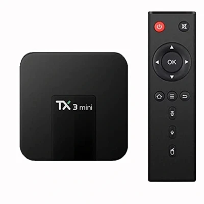 Afbeelding van TX3 Mini Android 10.0 TV Box Quad Core 2 GB RAM 16 ROM WiFi 2.4 Ghz 3D 4 K Smart Home Player