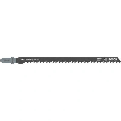 Afbeelding van Bosch Accessories 2608665240 PRO Wood precise T344DP Decoupeerzaagblad, 152 mm, 25 delig stuk(s)