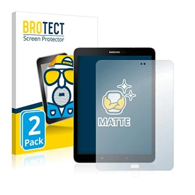Afbeelding van BROTECT (2 Stuks) Antireflecterende Beschermfolie voor Samsung Galaxy Tab S3 Anti Glare Screen Protector, Mat, Ontspiegelend