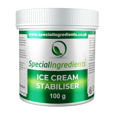 Afbeelding van Special Ingredients IJsstabilisator en textuurverbeteraar, 100 g (Duitse etiketten handleiding)