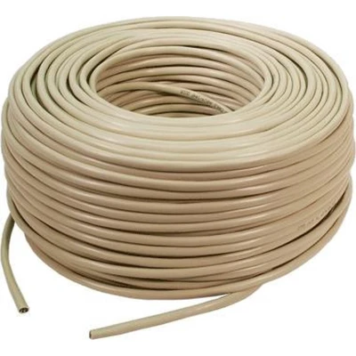 Afbeelding van Logilink CPV0020 Cat 5 UTP kabel Zonder connector 305 m grijs