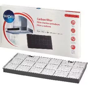 Afbeelding van Whirlpool Indesit 484000008580 koolstoffilter afzuigkap C00380077 carbon filter MODEL150