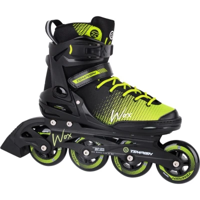 Afbeelding van Inline skate Tempish Wox 84 Zwart Groen Schoenmaat 42