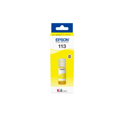 Afbeelding van Epson Inktfles 113 EcoTank Pigment Geel voor o.a ET 5150