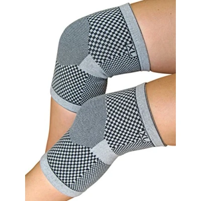 Afbeelding van THERMO BAMBOO KNIE BANDAGE 2 stuks INTHERMAX©