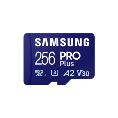 Afbeelding van Samsung PRO Plus 256GB (2023) microSDXC + SD Adapter