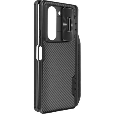 Afbeelding van Nillkin CamShield Galaxy Z Fold5 Hoesje Zwart