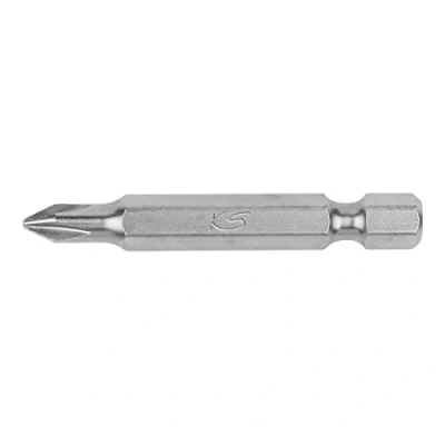 Afbeelding van KS Tools 911.3341 9113341 Kruis bit PH 4 Vernikkeld E 6.3 1 stuk(s)