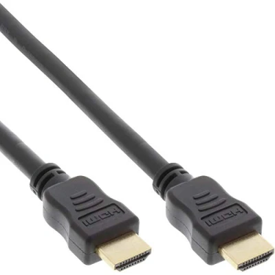 Afbeelding van InLine HDMI (Type A) (0.50 m, HDMI), Videokabel
