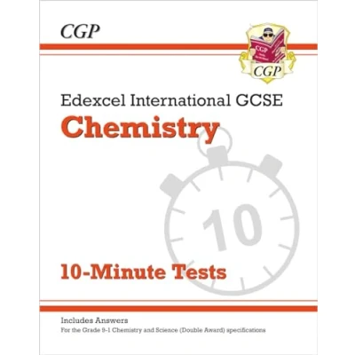 Afbeelding van Edexcel International GCSE Chemistry: 10 Minute Tests (with answers)