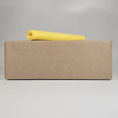 Afbeelding van Afvalzak Powersterko HDPE T25 70x110cm 120L geel