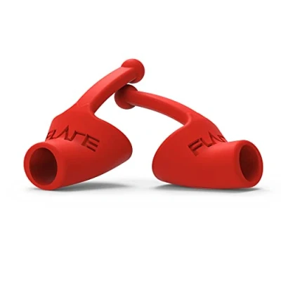 Afbeelding van Flare Audio Calmer Kids Rood Een klein oordopje dat stress vermindert