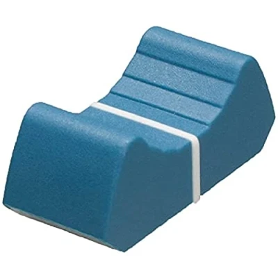 Afbeelding van 10 stks 24mmx11mmx10mm console mixer slider fader knop vervanging, geschikt voor Yamaha Soundcraft BEHRINGER met (blauw)